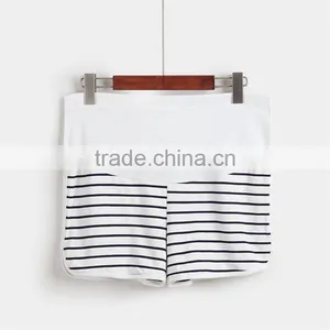 Wholesale Cheap Casual Maternity Shorts for Pregnant Women Care Belly Pants Leggings Home Wear Soft Pregnancy Pant Beach Shorts thumbnail-2