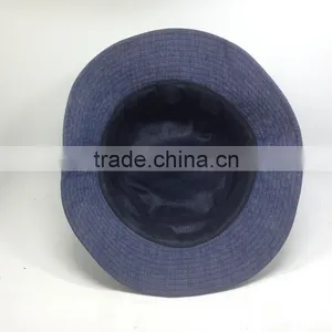 Custom Printed Double Sided Fisherman Hat And Denim Reversable Bucket Hat thumbnail-4