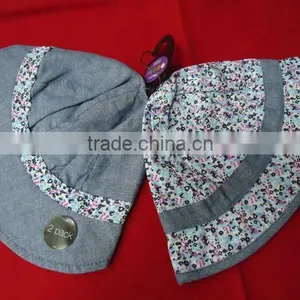 Fashion Cotton Kid Caps Children Hat Printed Logo thumbnail-1