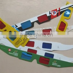 3D Glasses Paper Frame With PET Filter thumbnail-1