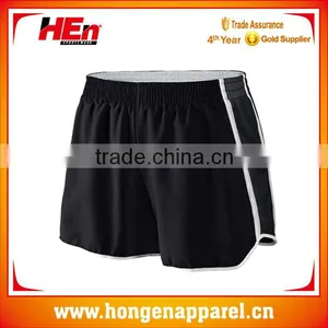 Dry Fit Profession Women Black Running Shorts thumbnail-1