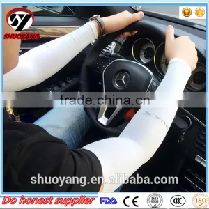 Shuoyang Fashion Cool Arm Sleeve Sun UV Protection Cycling Arm Sleeves Breathable Anti-UV Sleevelet Custom Sports Sleeve thumbnail-1