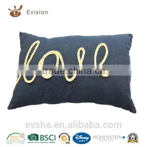 Pillow 100% Cotton Cushion ,cushion Cover,sofa Cushion thumbnail-1