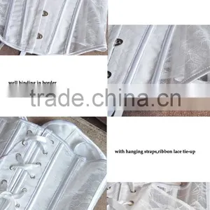 Women's Lace Underwear Waist Trainer Corset Waist Cincher Girdle Waist Shaper Corset Body Shaper thumbnail-5