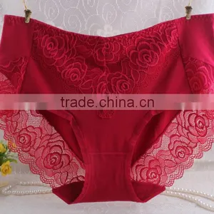 Beauty Color Lace/spandex Sexy Adult Woman Panty Transparent Underwear for Girl thumbnail-4