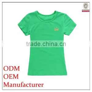 High Fashion Bright Green Color Kids T-shirt thumbnail-1