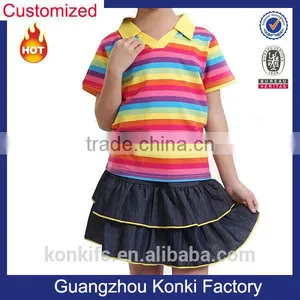 Professional School Uniform Manufacturers From China Custom International Kindergarten School Uniforms thumbnail-4