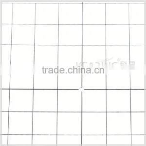 Navigational Grid Protractor - Square Nautical Protractor / Flexible Plastic Protractor Plotter ( 1 mm ) # KPP-5 thumbnail-5