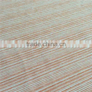 New Arrival Cool Stripe Orange Knit Single Jersey Fabric thumbnail-3