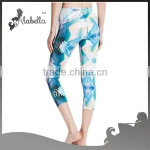 Custom Leggings/printed Yoga Pants/capri Pants thumbnail-2