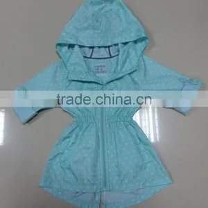 Wind and Rain in Spring and Autumn TOPOLINO Girls Trench Coat Jacket thumbnail-1