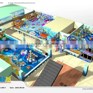 Professional Manufacturer of Ocean Themed Indoor Playground Equipment thumbnail-1
