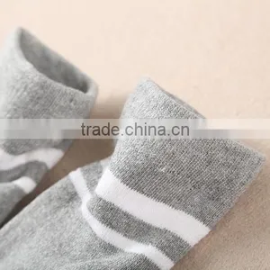Business Autumn Clean Color Tube Men Socks With Cotton thumbnail-3