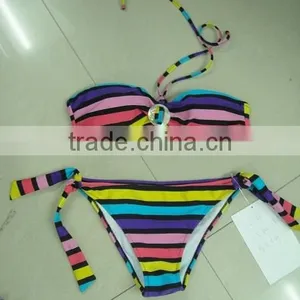 9 Years Factory Knockout Bandeau Bikini(B507) thumbnail-3