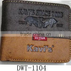 Fashion New Genuine Leather Men Stylish Notecase thumbnail-3