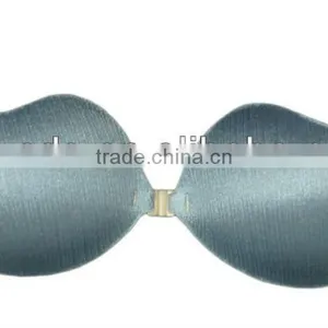 Lightweight Sexy Invisible Deep V Gel Bra thumbnail-1