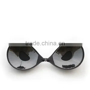 2015 Pink Front Closure Strapless Convertible Polyolefin Adhesive Bra thumbnail-5