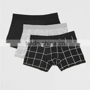 OEM Custom Design Mens Boxer Short Cheap 100 Polyester Boxer Shorts thumbnail-1