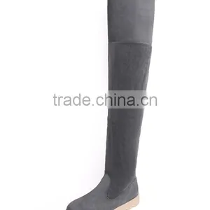 Zm35776a Women Autumn Winter Shoes Wholesle Big Size Snow Boots thumbnail-6
