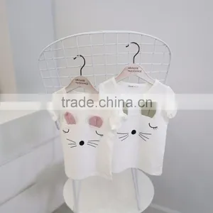 2017 New Design Shirts Kids Cartoon Cotton t Shirt Halloween Cosplay Child Costume thumbnail-3