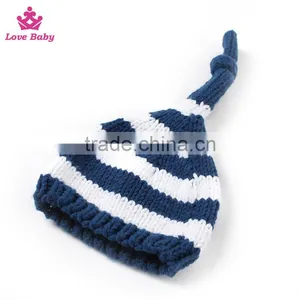 Newborn Handmade Crochet Knitted Hats Baby Photography LBP20160218-38 thumbnail-2
