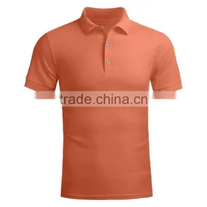 China Supplier Hot Sale Custom Design Fashion Polo Tshirt for Men thumbnail-2