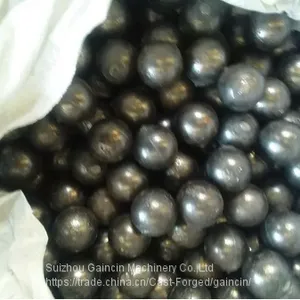 Dia.20mm, 50mm High Chromium Casting Iron Balls and Alloy Casting Steel Balls thumbnail-3