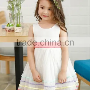 2017 Costume Party Princess Dress Baby Girl Clothing thumbnail-1