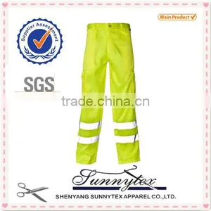 Sunnytex OEM Reflective hi Vis Man Workwear Pants thumbnail-1
