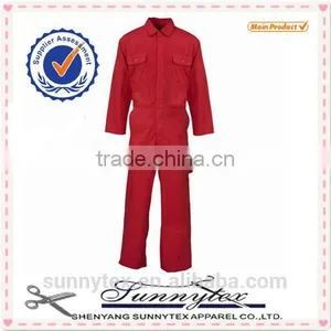 Sunnytex Polycotton Long Sleeves Womens Work Coveralls thumbnail-1