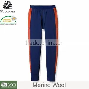 Outdoor Exercise Women Sweat Pants,custom Merino Wool Jogger Pants thumbnail-1