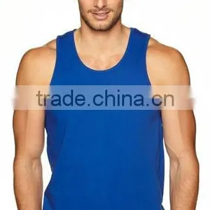 Next Level Apparel Men's Premium Jersey Tank Top - Made From 100% Combed Cotton Jersey and Comes With Your Logo. thumbnail-3