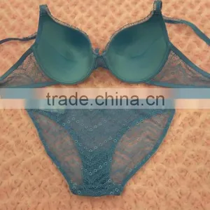 Latest Lace Bra and Panty Set Women Sexy Lace Bra and Panty Set thumbnail-2