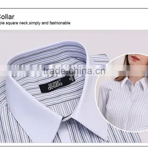 Women's Business Shirt With Long Sleeve (DSHL027) thumbnail-6