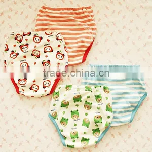 Super Soft Cartoon Waterproof Washable Training Pants thumbnail-1