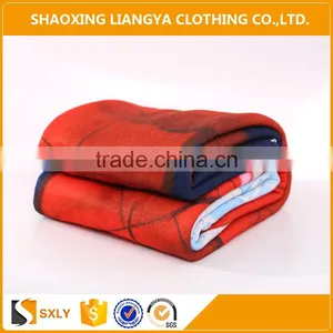 Wholesale Digital Printing Fleece Blanket, Borrego Blanket King thumbnail-2
