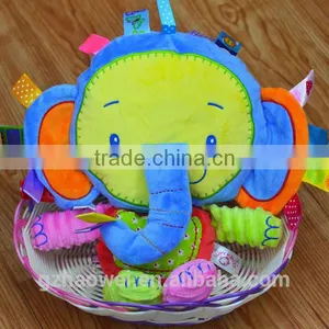 Best Wholesale High Quality Baby Toy Animal Baby Rattle Toy thumbnail-1