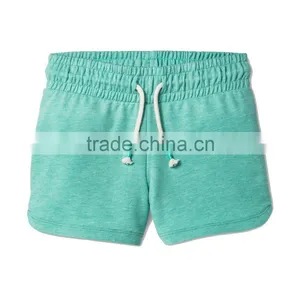 Hot Selling 2017 Wholesale Knit Baby Clothes Girls Shorts Sweet Child Clothing Pull on thumbnail-4