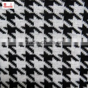 Jacquard Regular Pattern Sweater Design for Lady Fashion Sweater 59%Viscose 41%Cotton 12GG thumbnail-3