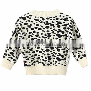 Mick Mouse Cartoon Children Clothes Modern Knitting Pullover Sweater thumbnail-2