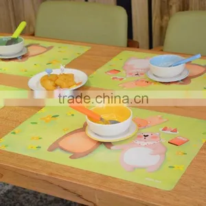 Customized Christmas Placemats Table Plate Mats thumbnail-3