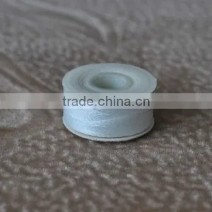 75D/2 White Cardboard G Prewound Bobbin thumbnail-1