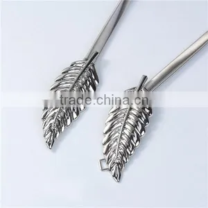 Waistband Leaf Silver Tone thumbnail-2
