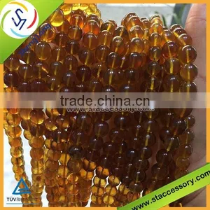 Amber Beads With Low Price,Wholesale Natural Stone Beads thumbnail-1