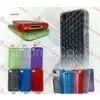 Black, White, Red Transparent Protective Phone Covers For Apple IPhone 4/4S thumbnail-1