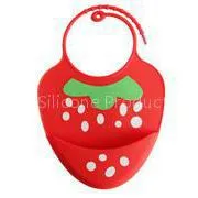 Water Proof Silicone Baby Bibs thumbnail-1