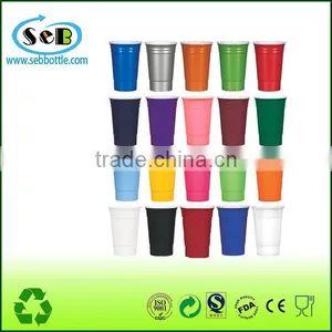 Disposable Colored Plastic PP Drinking Cup,party Cups , Mugs thumbnail-4