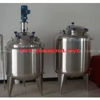 Stainless Steel Mixing Tank thumbnail-2