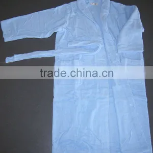 Cotton Terry Bathrobe of Hotel thumbnail-1