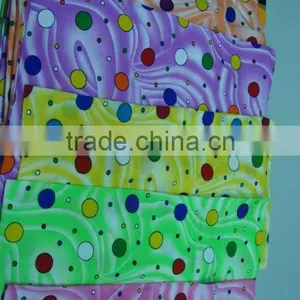Printed Spun Rayon Fabric thumbnail-1